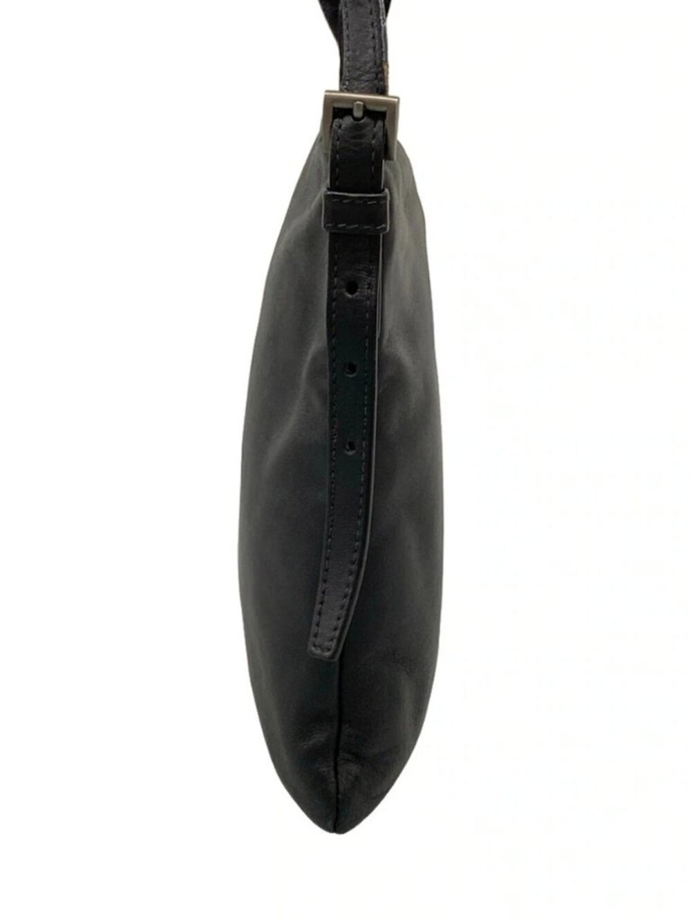PRADA Black Leather Shoulder Bag - Picture 4 of 15